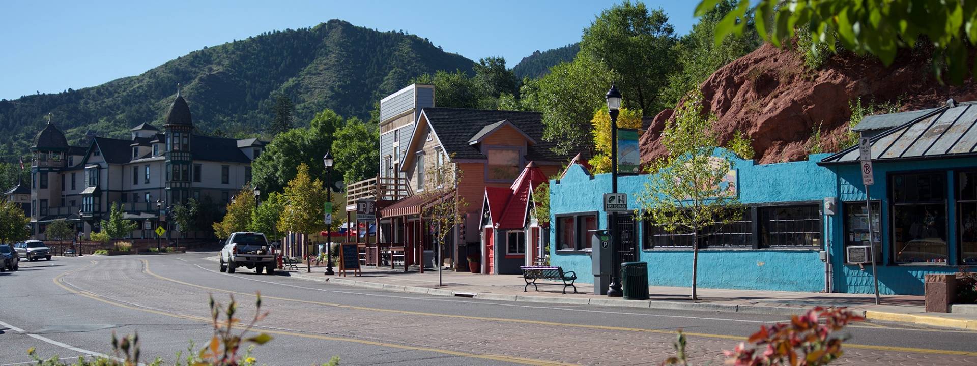 Historic Manitou SpringsIn and around the Pikes Peak region for the Colorado Springs Convention & Visitor's Bureau. Manitou Springs.