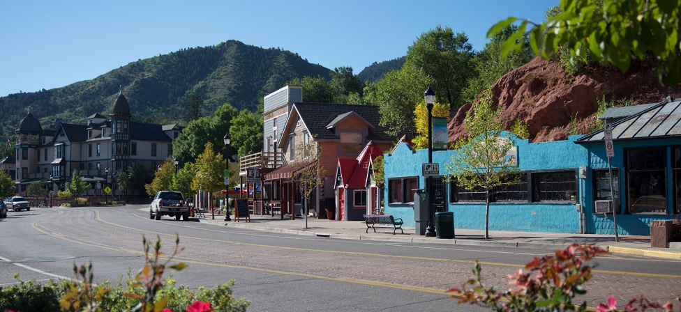 Historic Manitou SpringsIn and around the Pikes Peak region for the Colorado Springs Convention & Visitor's Bureau. Manitou Springs.