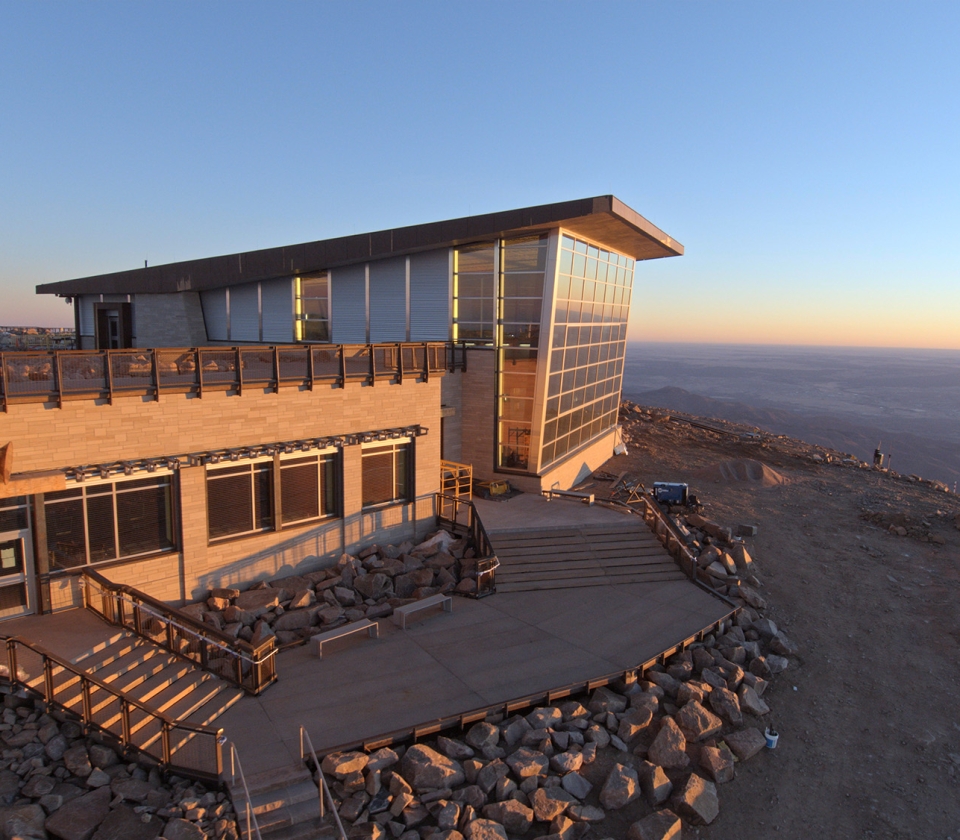Pikes Peak Visitor Center 4